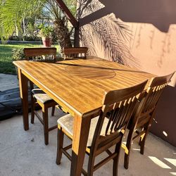 Wooden Dining Table 