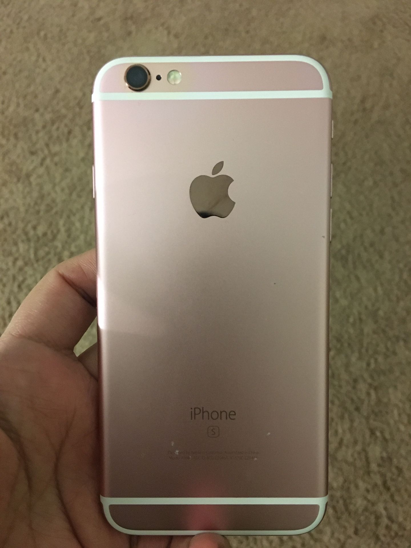 iPhone 6S 64 GB CARRIER AND ICLOUD UNLOCKED