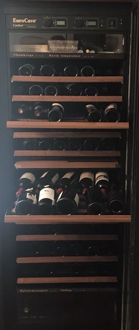 Eurocave Confort Vieillitheque Wine Cooler
