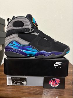 Air Jordan 8 Aqua 2025 Release