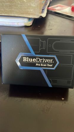 Blue Driver Car Scanner