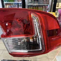Camry Rear Left Light 2012 2013 2014 OEM used