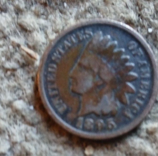 1895 Indian Penny