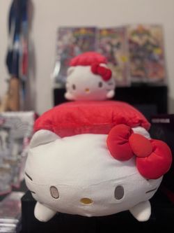 Hello Kitty Large and small Plush Stuffed Animal Bundle