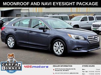 2016 Subaru Legacy