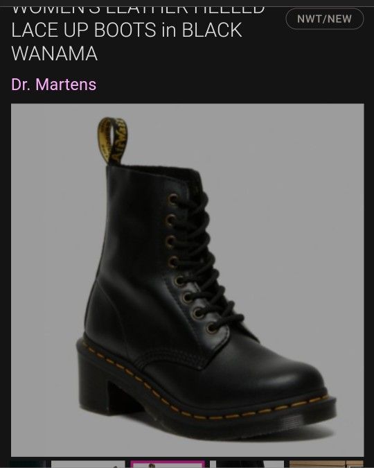 Dr Martens Women's Clemency Boot