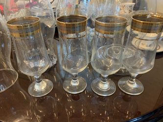 Wine glasses
