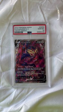 Zamazenta PSA10