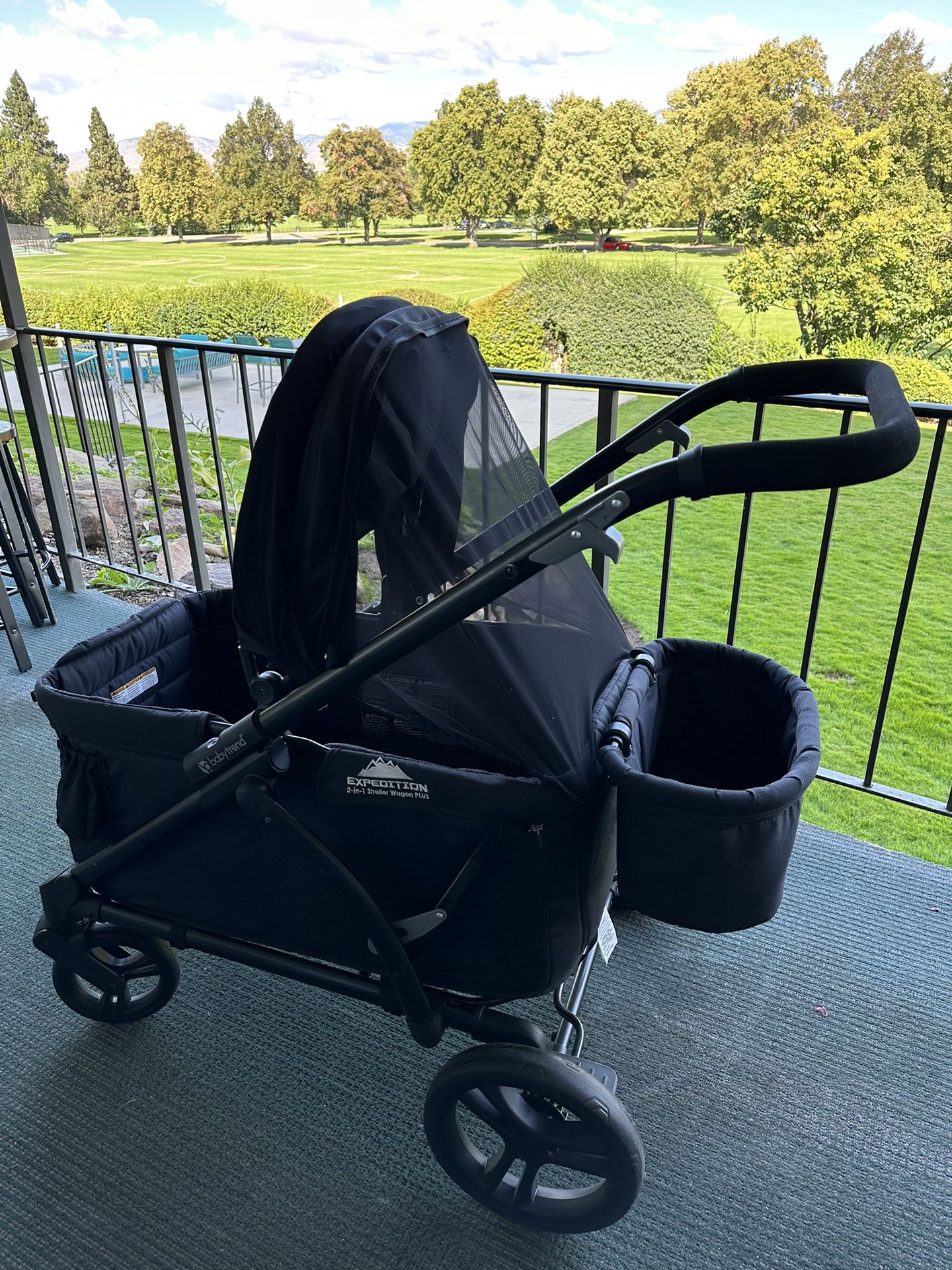 Expedition 2-in-1 Stroller Wagon PLUS