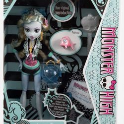 Mattel Monster High Lagoona Blue Reproduction Doll 2024 HGC32 