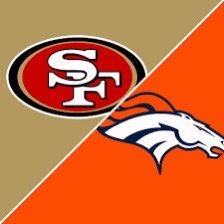 2 Seats - SF 49ers vs Den Broncos