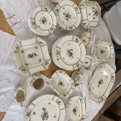 "June" by Copeland Spode, a classic English design.