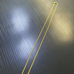 14K Franco Chain 🥶