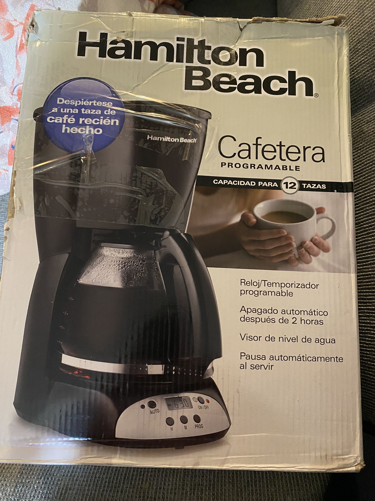 Hamilton Beach Coffee Maker