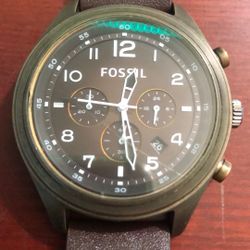 Fossil Watch For Man 