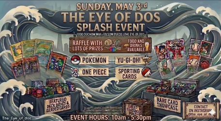 Pokémon card show in Folsom