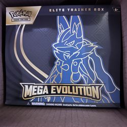 Pokemon Mega Evolution Elite Trainer Box Mega Gardevoir Etb