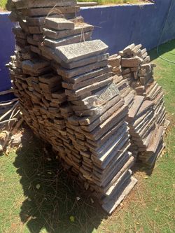 Terracotta bricks