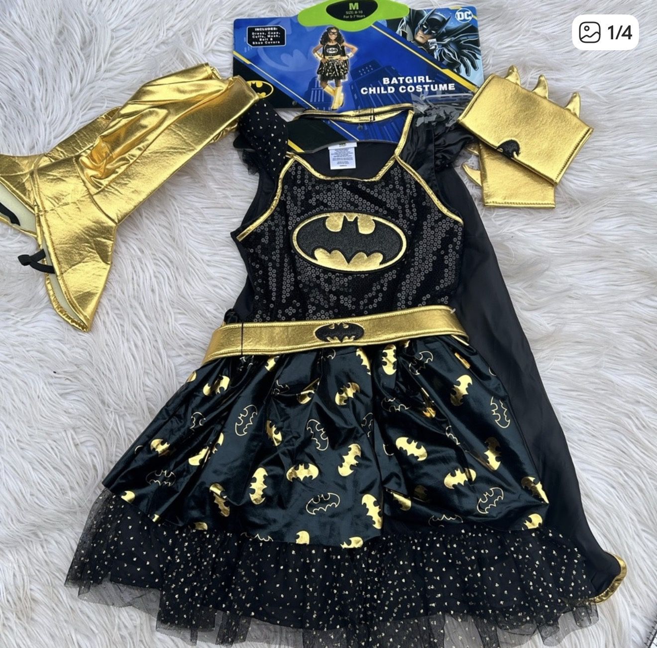 Girls Batgirl Costume