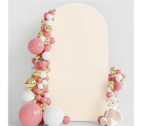 7.2 Ft Wedding Arch Backdrop Cover Spandex 