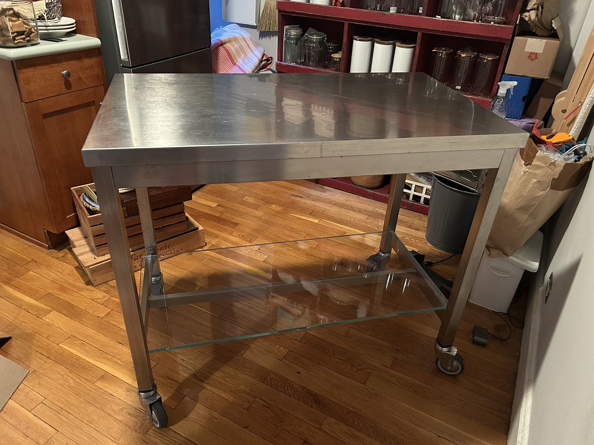 Quovis Stainless Steel Worktable, DWR, for Sale in New York, NY - OfferUp