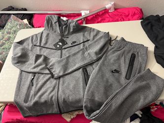 Nike Suit Set Gray