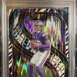 2024 SELECT JUSTIN JEFFERSON ZEBRA SHOCK