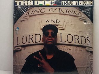The D.O.C. - It’s Funky Enough b/w No One Can Do It Better 12” Vinyl 1989
