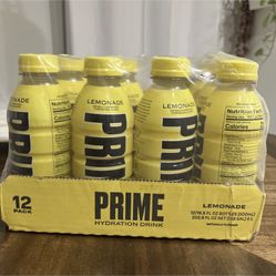 Prime Hydration Lemonade