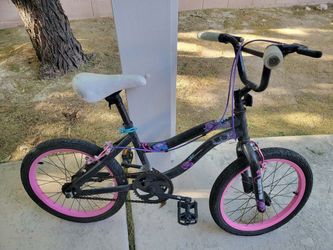 Girl bike 18”