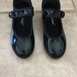 Theatricals Black Mary Jane Style Tap Shoes