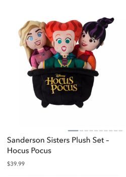 Hocus Pocus Plush Set