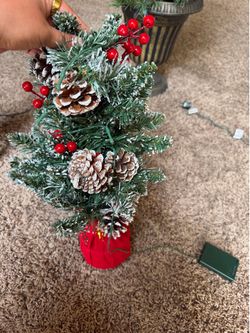 Small Christmas Tree - Battery Operated