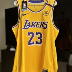 Jersey Lebron James Lakers NBA Size 2XL Camiseta Basketball Playera 