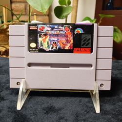 WWF Super Wrestlemania Super Nintendo SNES WWE Authentic Tested!