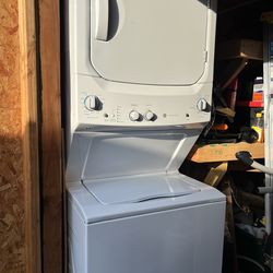 GE Stackable Washer And Dryer