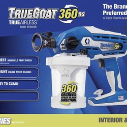 Greco 360 Dual Speed Airless Paint Sprayers