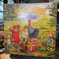 The Music Machine By Candle