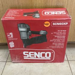 SENCO SCN60XP 2 3/4” COIL NAILER.