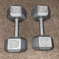 35 weights 