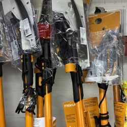 Fiskars 2-piece Tree Care Set