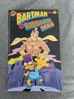 Simpson’s - Radioactive Man Mini-comic - 1999