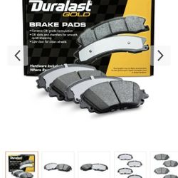 Duralast Gold Ceramic Disc Brake Pad Set DG2076