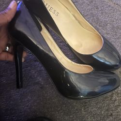 Guess Black heels 