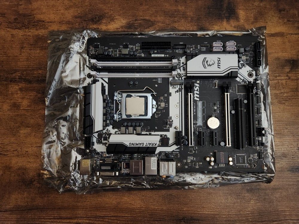 Motherboard Z170a Krait Gaming 3x Motherboard Msi Krait Gaming - Main Image