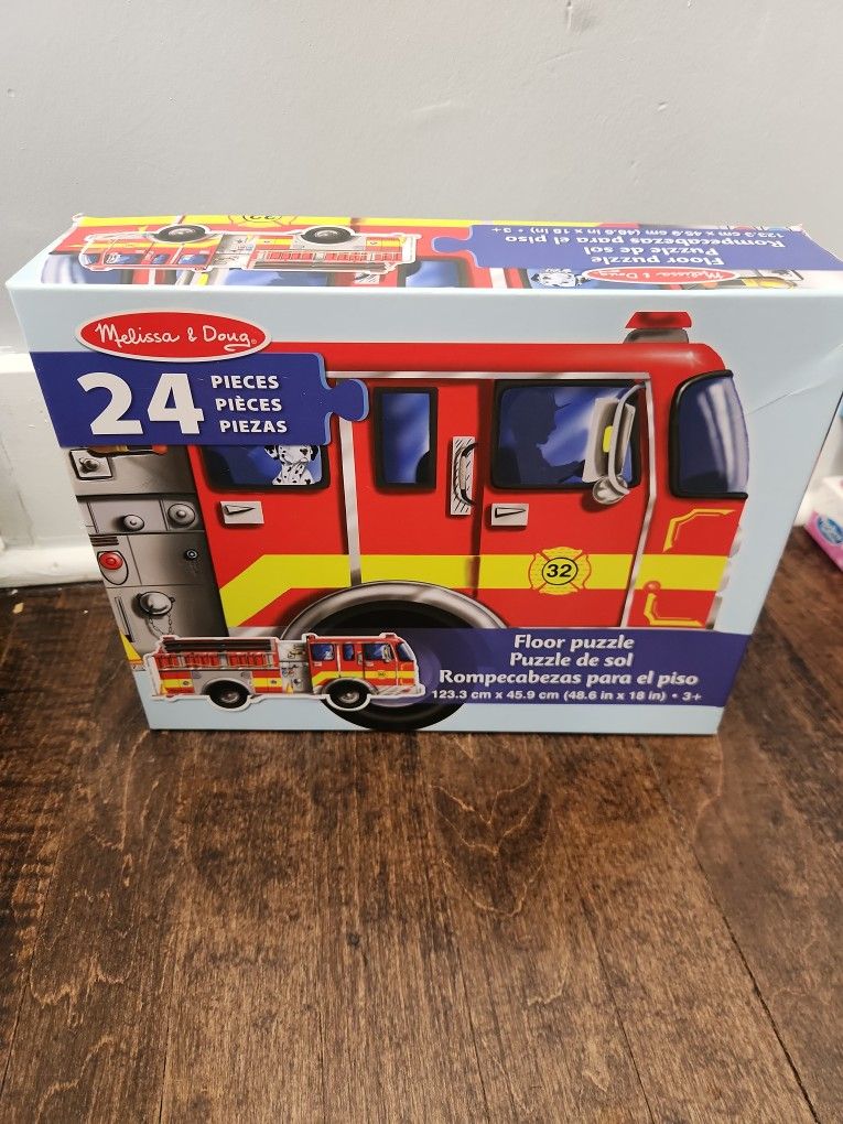Melissa Doug Puzzle