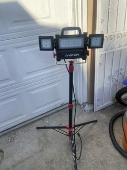 Lights, Shop Vac, Lawn Mower