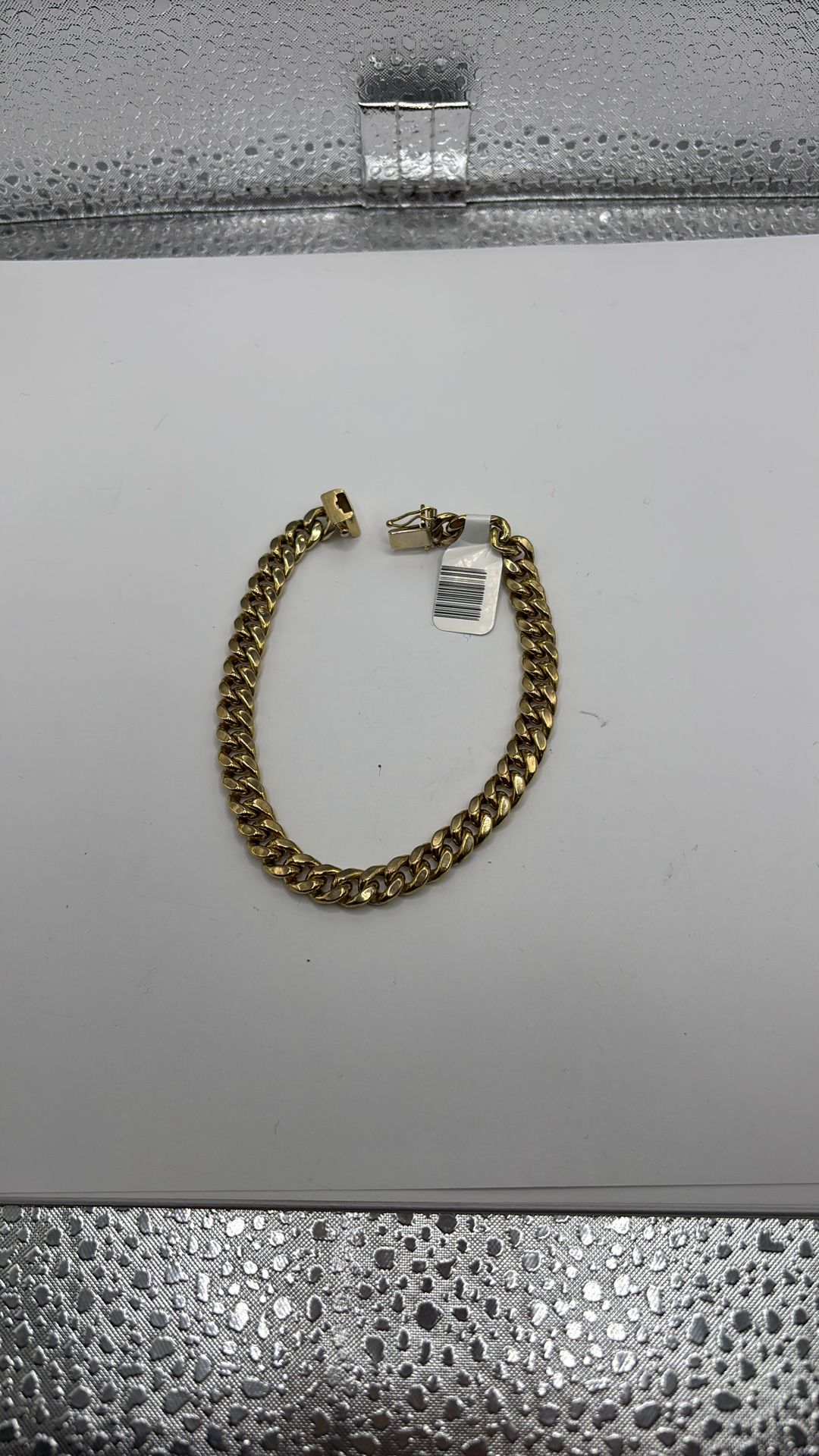 10K YELLOW GOLD BRACELET