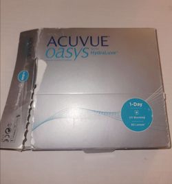 Acuvue 1 Day Full Box