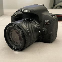 Canon Rebel EOS T7i / 800d *bundle*